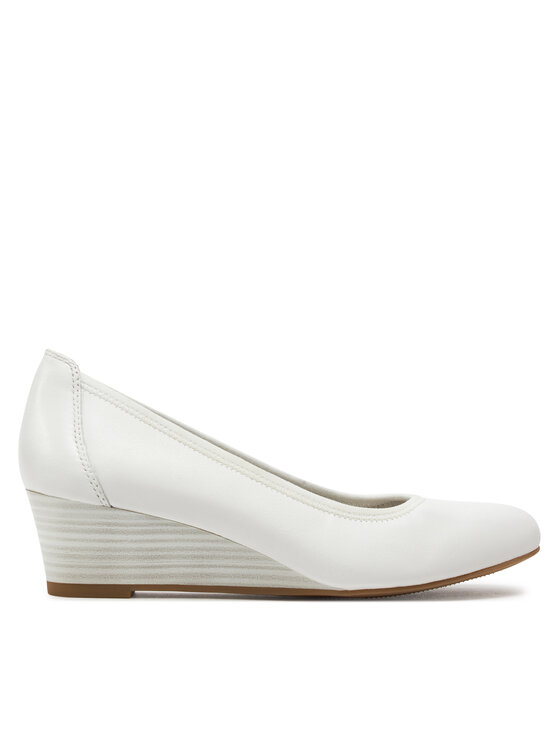 Tamaris Polobotky Tamaris 1-22320-42 Bílá