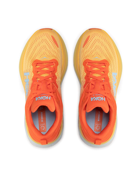 Hoka Běžecké boty Hoka Bondi 8 1123202 Oranžová