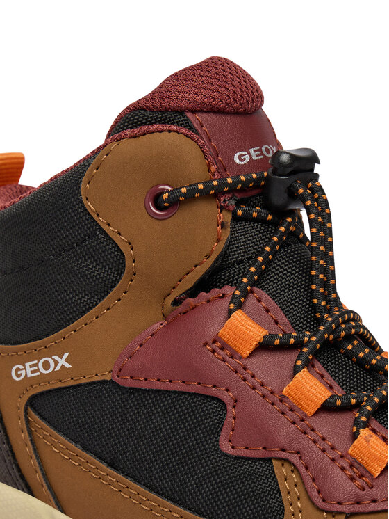 Geox Trzewiki Geox J Magnetar Boy B Abx J463ZC 050FU C6311 S Brązowy