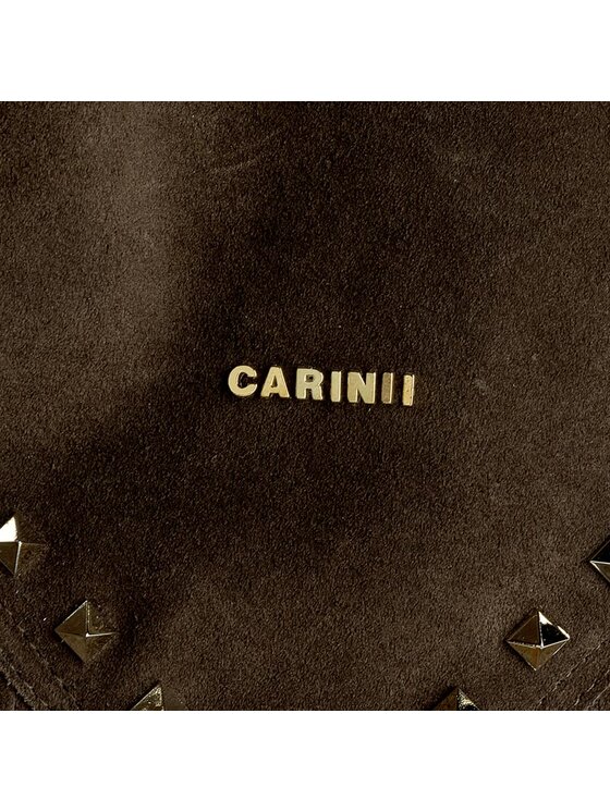 Carinii Torebka Carinii Frędzle K23-000-000-000 Zielony