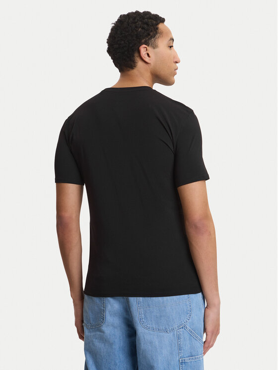 Guess Guess Camiseta F6GI09 J1314 Negro Slim Fit