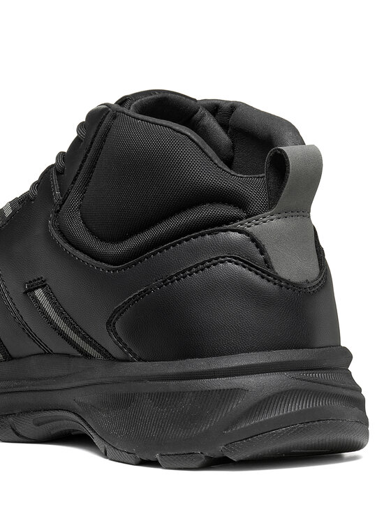Geox Ghete Geox U Senales B Abx U66M2A 000BC C9999 Negru