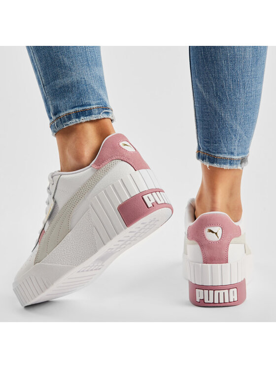 Puma Sneakers Puma Cali Wedge Mix Wn's 373906 02 Bianco