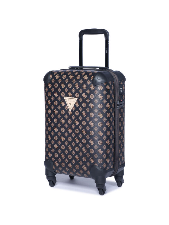Guess Салонна валіза Guess Wilder (P7) Travel TWP745 29430 Коричневий
