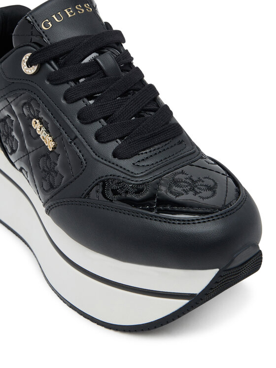 Guess Sneakersy Guess FLTCM9 FAL12 Černá