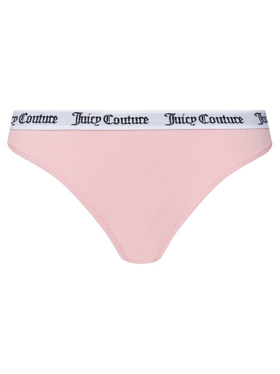 Juicy Couture Juicy Couture Комплект трусиків Diddy JCLBR224572 Кольоровий