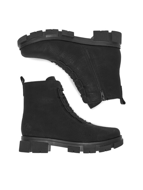 Rieker Bakancs Rieker CEO-Y7150-01 Fekete