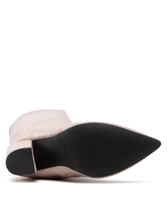 DeeZee Чоботи DeeZee ZALXXS220146 Бежевий