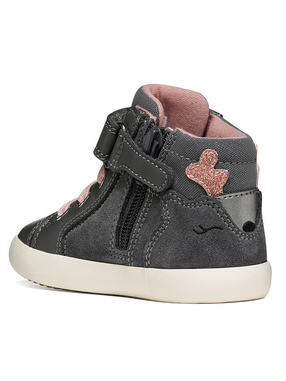 Geox Sportcipők Geox B Gisli Girl B661MA 022BC C9002 M Sötétszürke