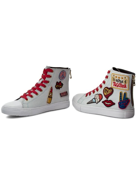 Tommy Hilfiger Αθλητικά Tommy Hilfiger High Top Sneaker Gigi Hadid 1C FW0FW01134 White 100