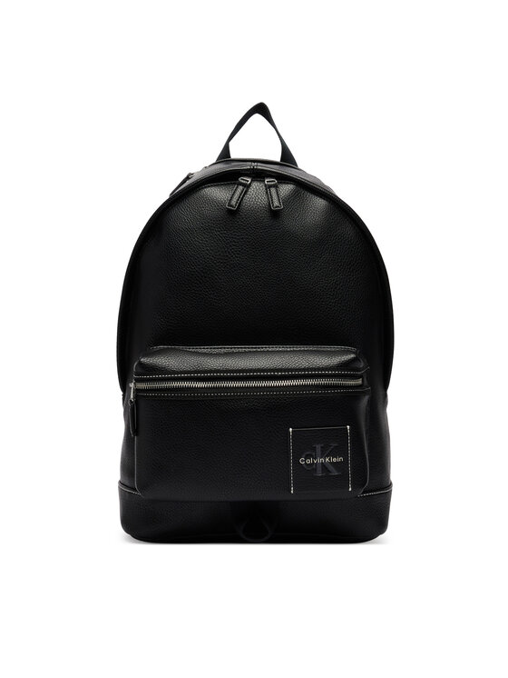 Calvin Klein Rucsac Calvin Klein Bold Pebble Round Backpack LV04D3425G Negru