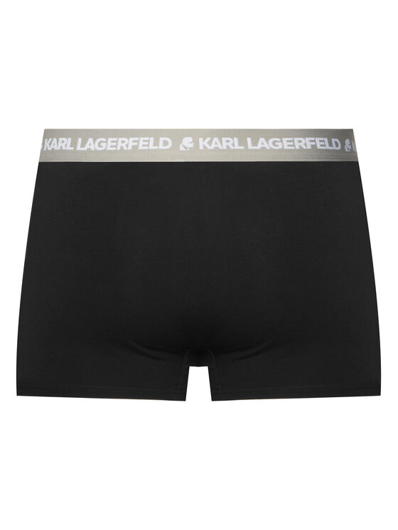 KARL LAGERFELD KARL LAGERFELD Conjunto de calzoncillos boxer B1M47030 Negro