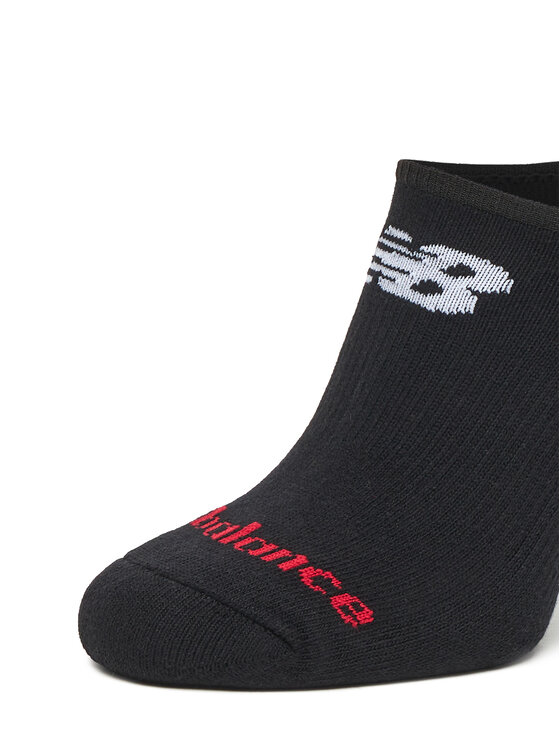 New Balance Kotníkové ponožky New Balance Everyday Ultra Low LAS51313BK Černá