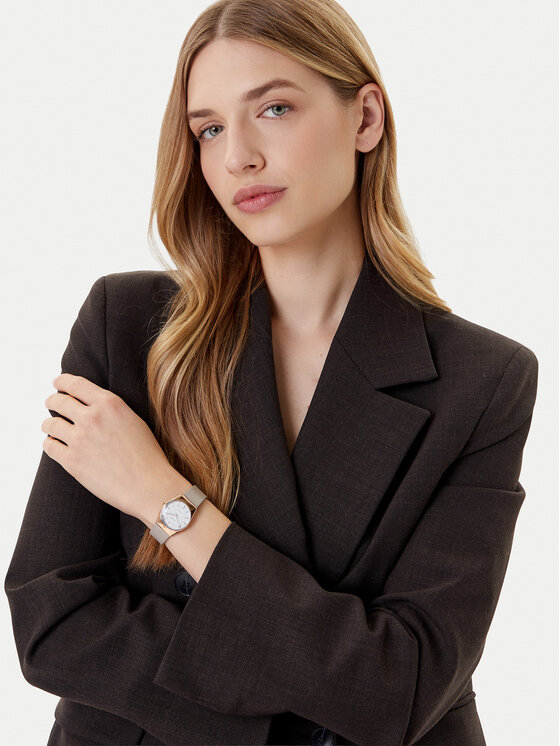 Skagen Годинник Skagen SKW3079 Золотий