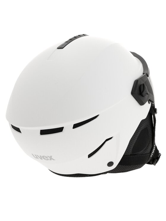 Uvex Lyžařská helma Uvex Instinct visor 5662605003 Bílá