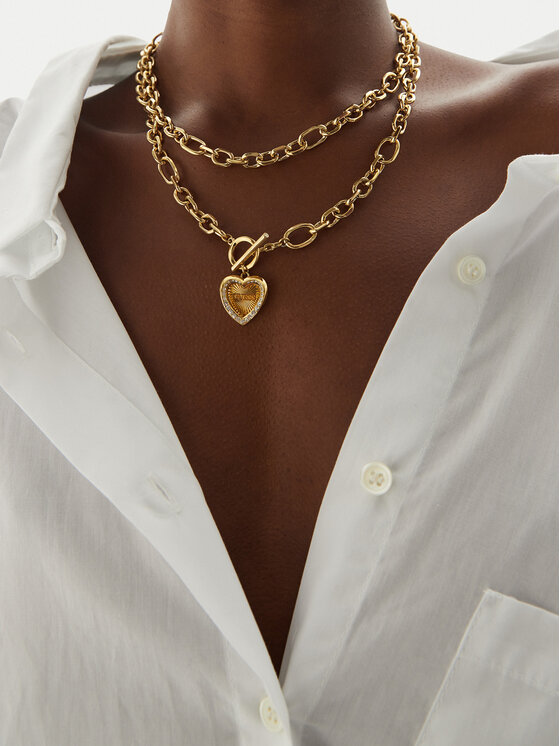 Guess Collar Guess JUBN04 598JW Oro