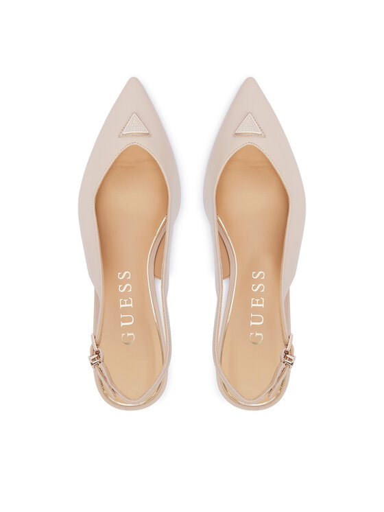 Guess Туфлі Guess FLT2CK LEA05 Світло-бежевий