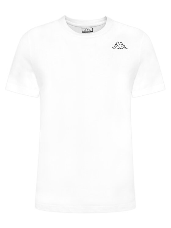 Kappa Kappa Conjunto de camisetas Logo Myrto 322563W Blanco Regular Fit