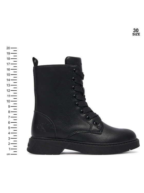 Calvin Klein Trzewiki Calvin Klein V3X5-83497-1355 M Czarny