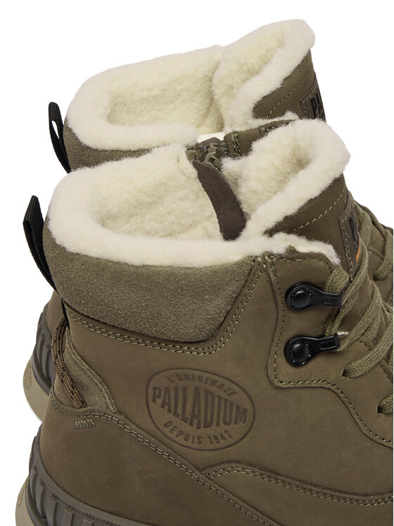 Palladium Туристически oбувки Palladium Pallashock Warm Wp 74351-282-M Кафяв