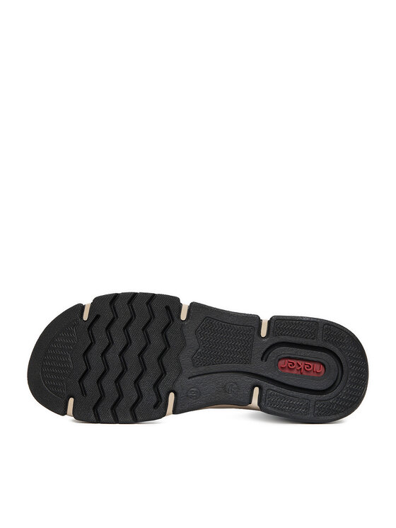 Rieker Sneakersy Rieker 45973-54 Zelená