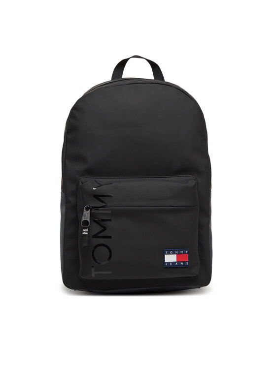 Tommy Jeans Σακίδιο Tommy Jeans Tjm Daily + Dome Backpack AM0AM13274 Μαύρο