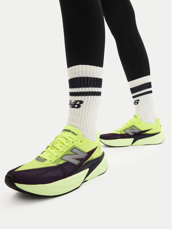 New Balance Zapatillas de running New Balance FuelCell Rebel v5 WFCX3PE Verde