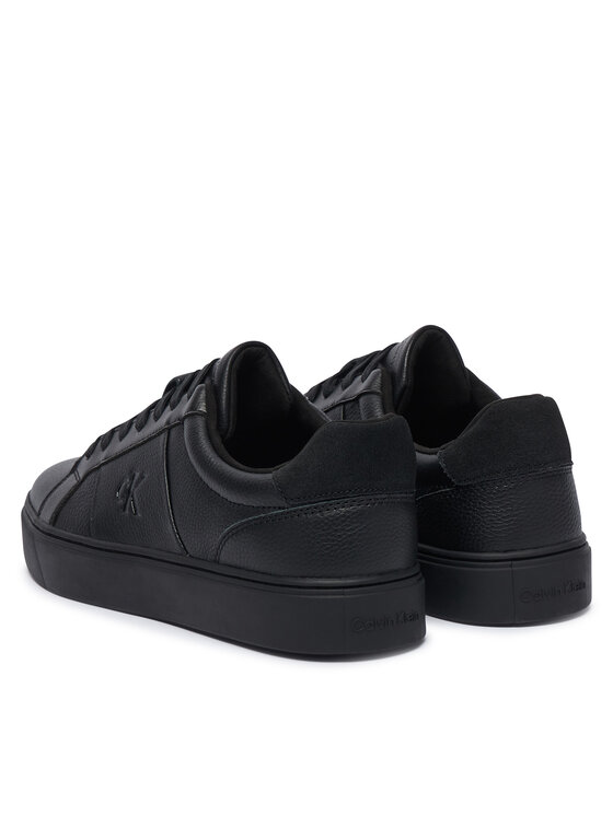 Calvin Klein Sneakers Calvin Klein Classic Cups Laceup Band Wl HM0HM02289 Negru