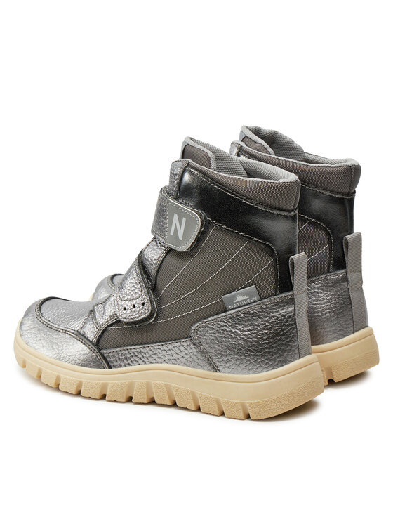 Naturino Šnurovacia obuv Naturino Rivo 3001584-03-0Q02 D Strieborná