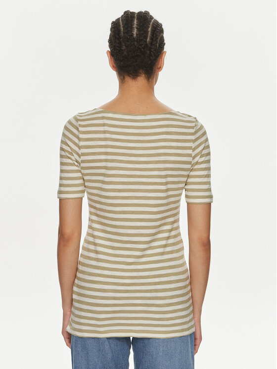 Marc O'Polo Marc O'Polo T-shirt 402 2196 51333 Verde Slim Fit