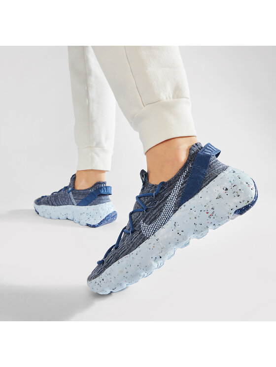 Nike Superge Nike Space Hippie 04 CD3476 400 Mornarsko modra