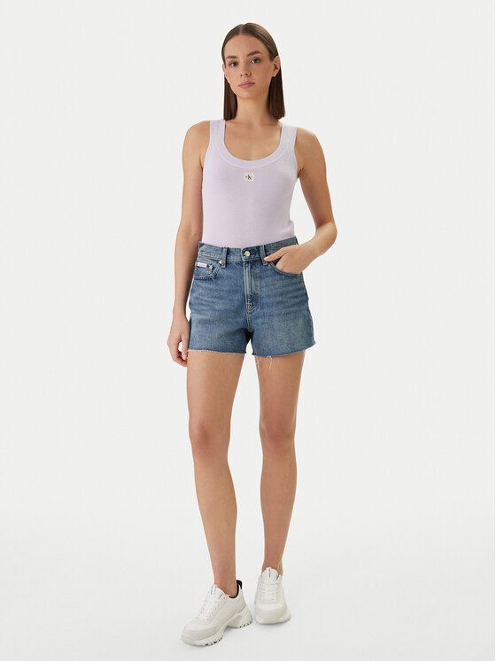 Calvin Klein Jeans Calvin Klein Jeans Top LV047F355G Rosa Slim Fit