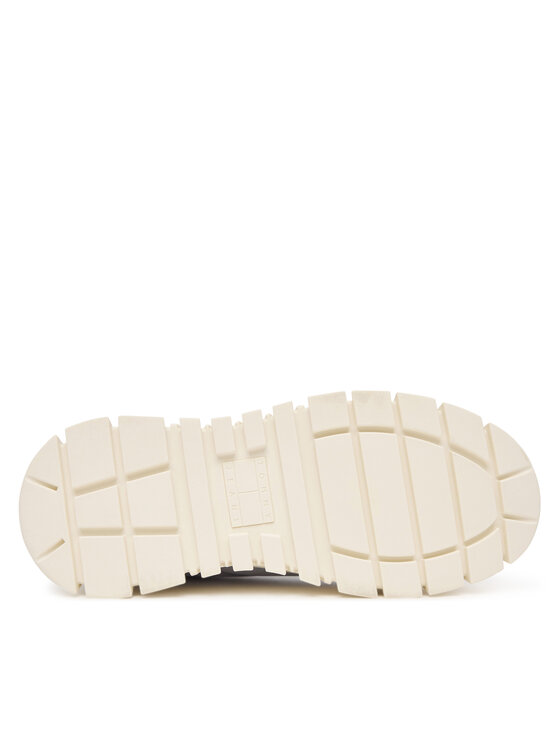 Tommy Jeans Сникърси Tommy Jeans Tjw Flatform Chunky Sneaker EN0EN03036 Син