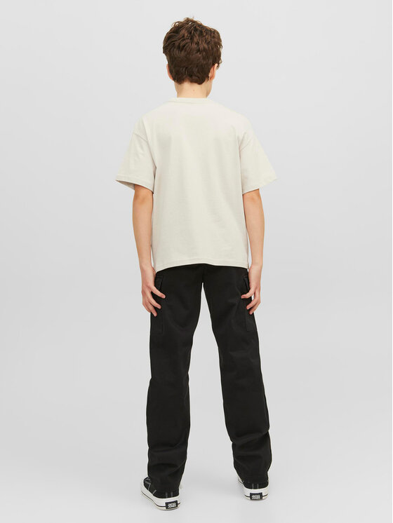 Jack & Jones Junior Jack & Jones Junior Футболка Vesterbro 12242827 Бежевий Loose Fit