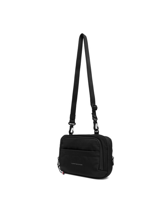 Tommy Hilfiger Раница Tommy Hilfiger Th Travel Packable Backpack AM0AM14037 Черен