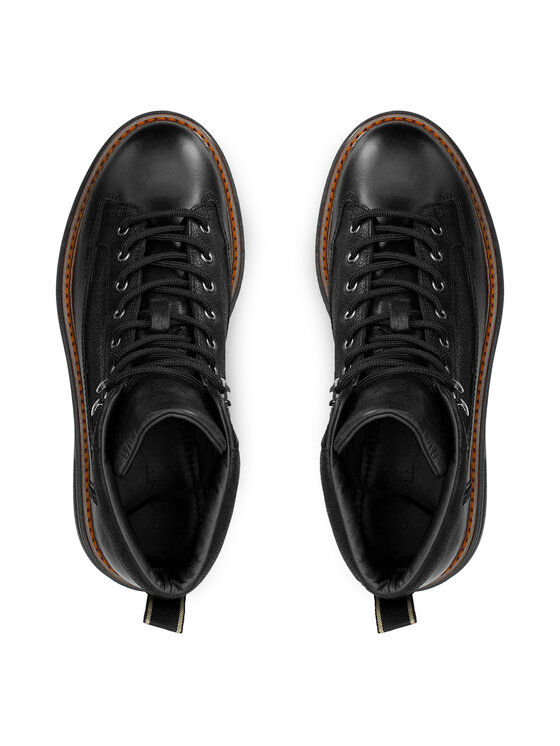 Gant Kotníková obuv Gant 31641070 Černá