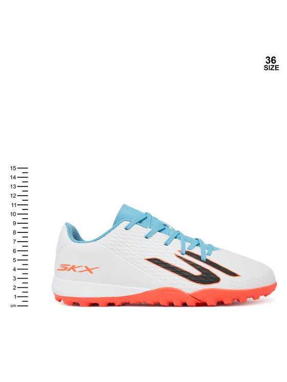 Skechers Взуття для футболу Skechers Jr Youth Tf 252164L WTQP Білий