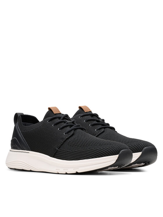 Clarks Снікерcи Clarks Motion Trek MX 26181981 Чорний