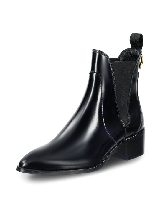 Gant Kotníková obuv s elastickým prvkem Gant 31551095 Černá