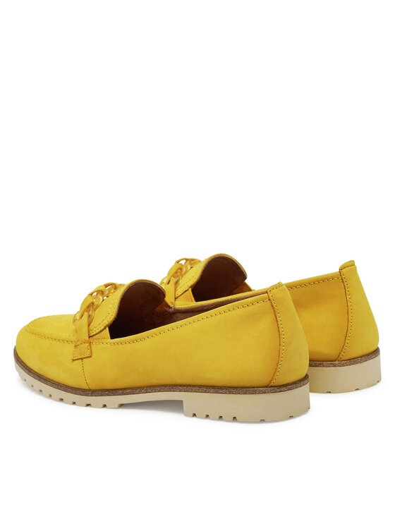 Tamaris Mokasīni Tamaris 1-24200-42 Dzeltens