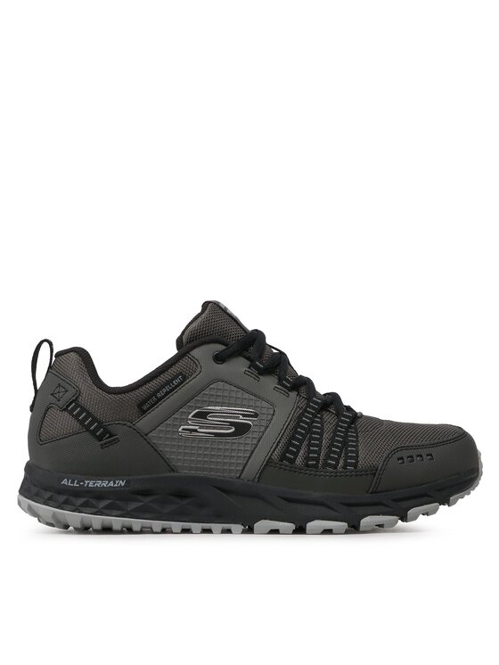 Skechers Туристически Skechers Escape Plan 51591/CCBK Сив
