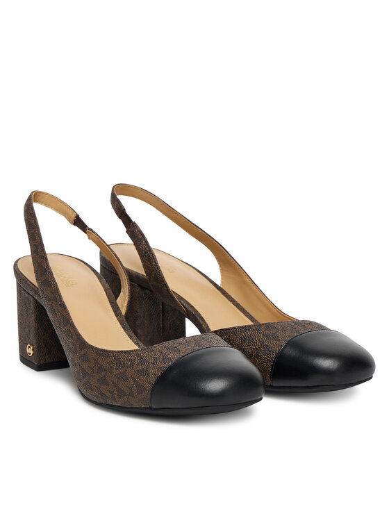 MICHAEL Michael Kors Salonarji MICHAEL Michael Kors Perla Flex 40T5PLMP2B Rjava