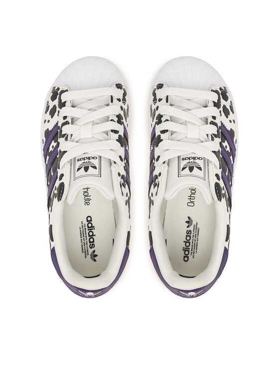 adidas Sneakersy adidas Superstar II LA3726 Biela