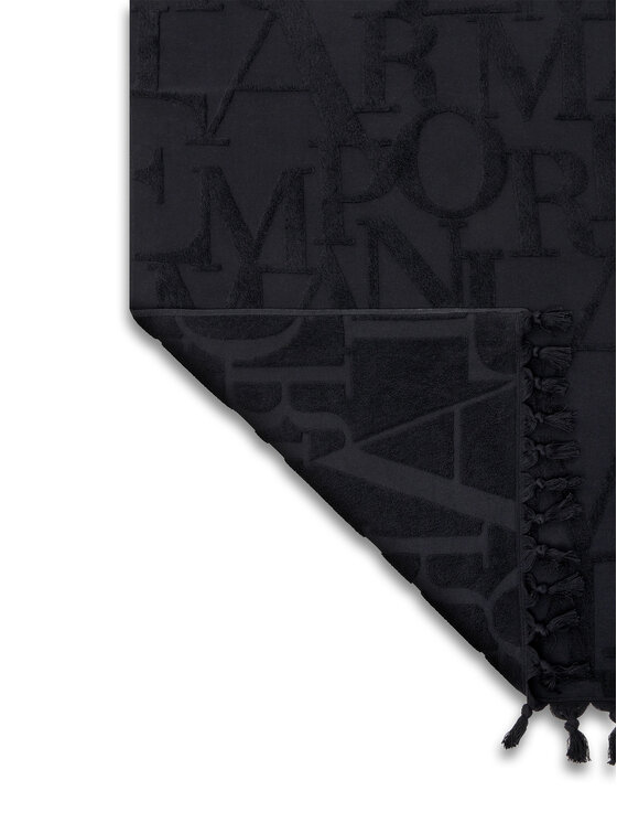 Emporio Armani Plážová osuška Emporio Armani EX000022 AF12185 UC001 Černá