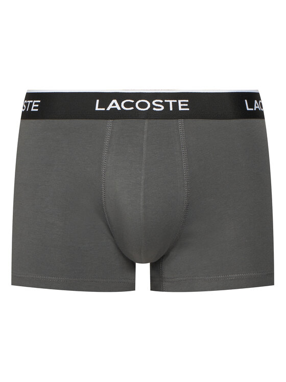 Lacoste Lacoste Conjunto de calzoncillos boxer 5H1300 Gris