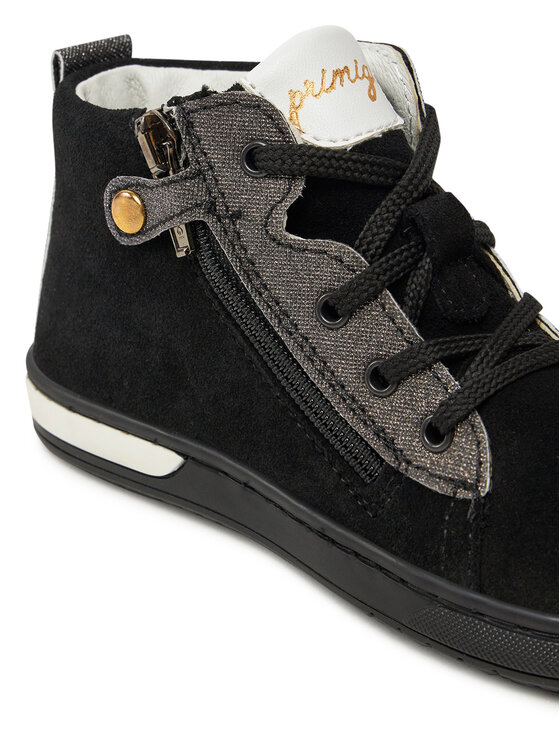 Primigi Šnurovacia obuv Primigi 6904622 S Čierna