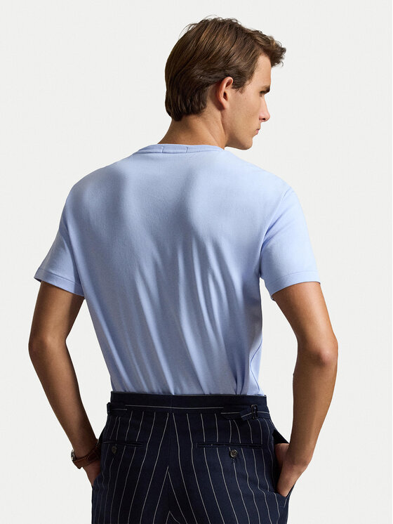 Polo Ralph Lauren Polo Ralph Lauren Camiseta 710740727506 Azul claro Regular Fit
