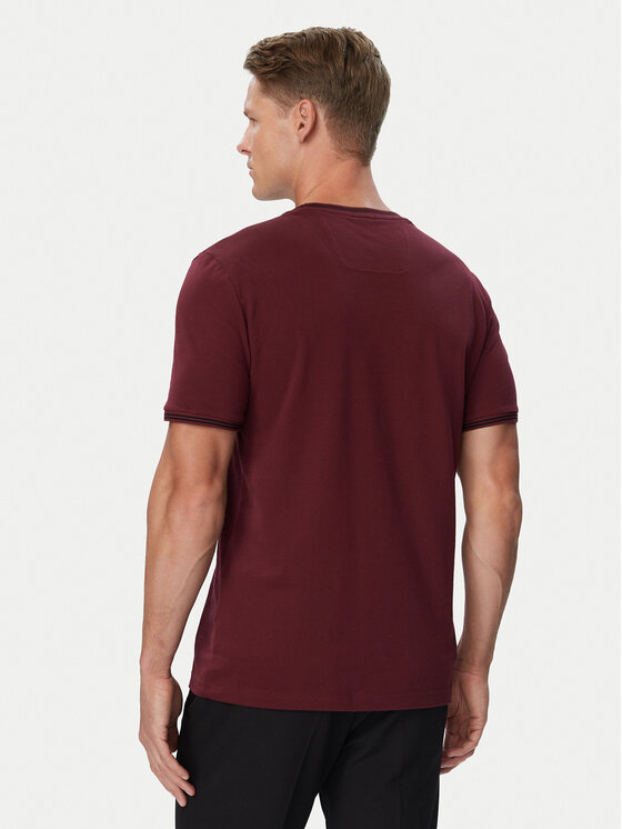BOSS BOSS Camiseta Taul 50521245 Guinda/burdeos Regular Fit