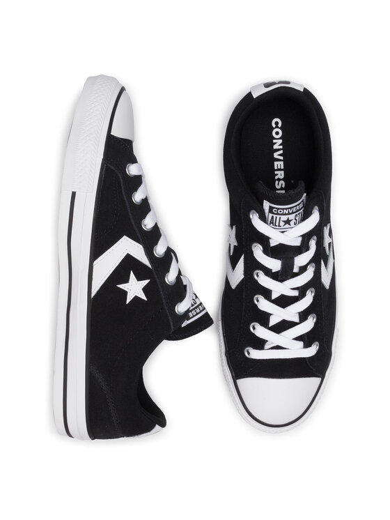 Converse Tenisice Converse Star Player Ox 165466C Crna