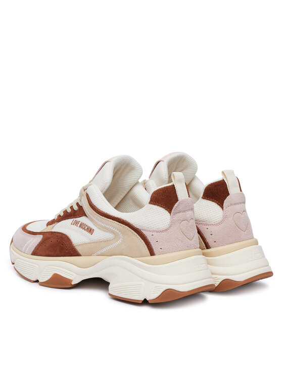 LOVE MOSCHINO Снікерcи LOVE MOSCHINO JA15426G1PIQN11B Кольоровий